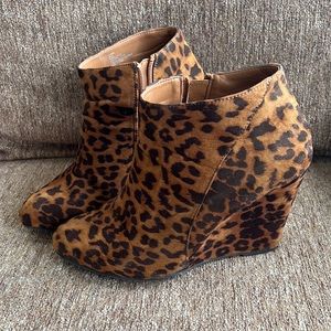 Madden Girl Animal Print Bootie
